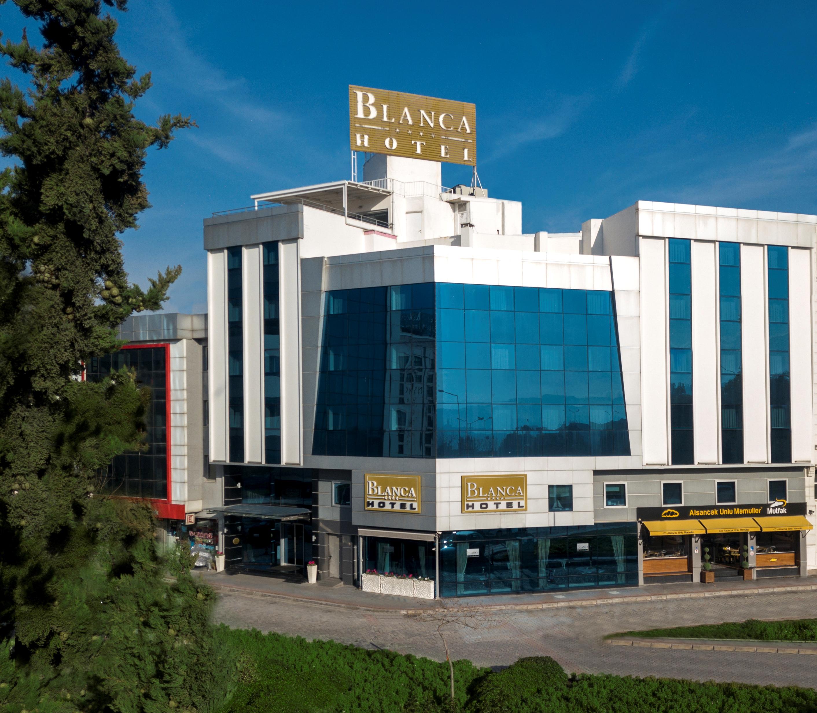 Blanca Hotel Измир Екстериор снимка